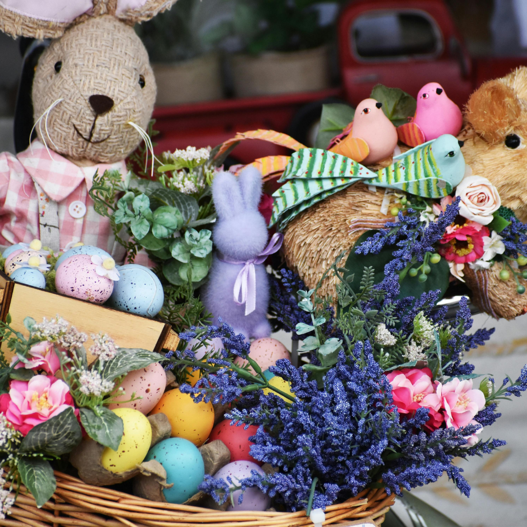 Spring Joy: Easter Basket for a Child