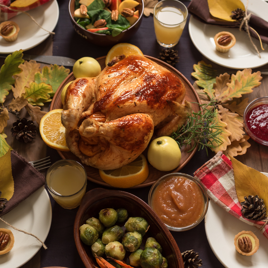 Share Gratitude: Provide a Thanksgiving Meal for a Family